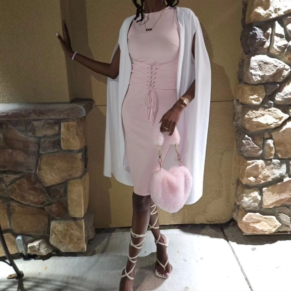 Pink Dress - Picture 1 of 4